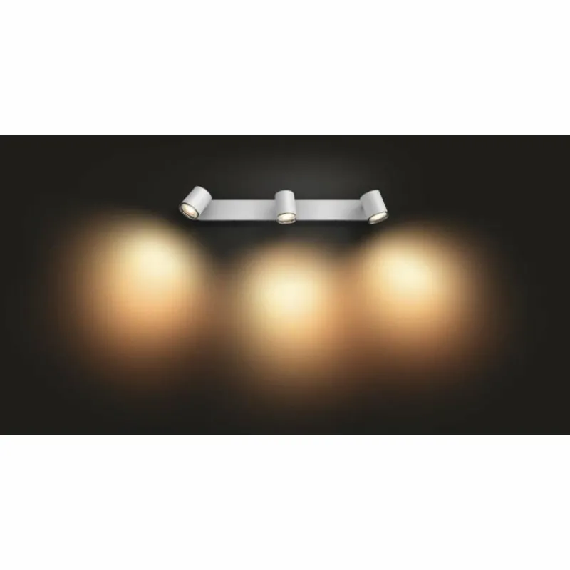 Luminaires Philips Applique murale Philips Hue Adore LED Blanc, 2 lumières, Télécommandes