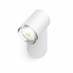 Luminaires Philips Applique murale Philips Hue White Amb. Adore LED Blanc, 1 lumière, Télécommandes