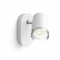 Luminaires Philips Applique murale Philips Hue White Amb. Adore LED Blanc, 1 lumière, Télécommandes