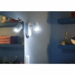 Luminaires Philips Applique murale Philips Hue White Amb. Adore LED Blanc, 1 lumière, Télécommandes