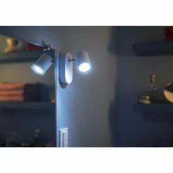 Luminaires Philips Applique murale Philips Hue White Amb. Adore LED Blanc, 1 lumière, Télécommandes