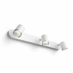 Luminaires Philips Applique murale Philips Hue Adore LED Blanc, 3 lumières, Télécommandes