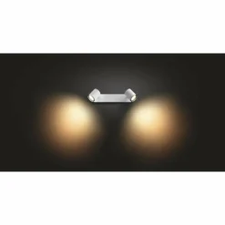 Luminaires Philips Applique murale Philips Hue Adore LED Blanc, 3 lumières, Télécommandes