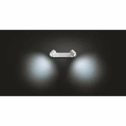 Luminaires Philips Applique murale Philips Hue Adore LED Blanc, 3 lumières, Télécommandes