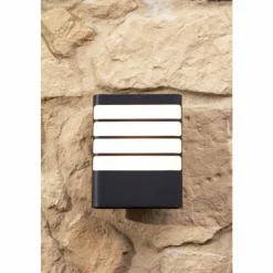 Luminaires Philips Applique murale Philips myGarden RACCOON LED Anthracite, 1 lumière