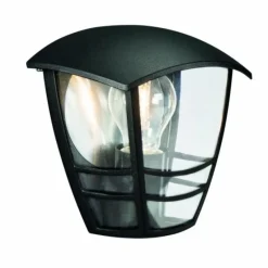 Luminaires Rustiques-Luminaires Philips Applique murale Philips myGarden CREEK Noir, 1 lumière