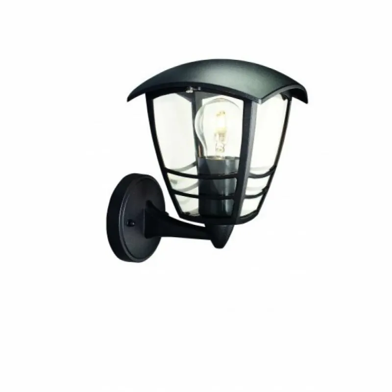 Luminaires Rustiques-Luminaires Philips Applique murale Philips myGarden CREEK Blanc, 1 lumière