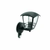 Luminaires Rustiques-Luminaires Philips Applique murale Philips myGarden CREEK Noir, 1 lumière, Détecteur de mouvement