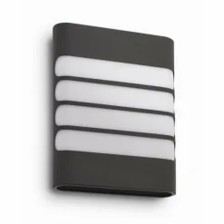 Luminaires Philips Applique murale Philips myGarden RACCOON LED Anthracite, 1 lumière