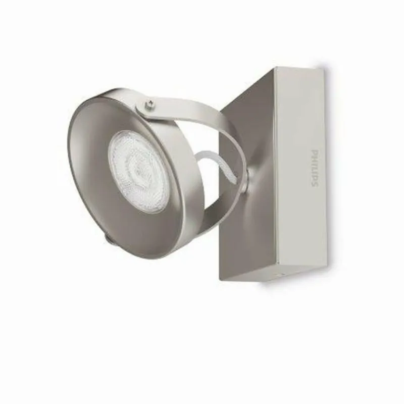 Luminaires Philips Applique murale Philips Spur LED Acier inoxydable, 1 lumière* Éclairage Led