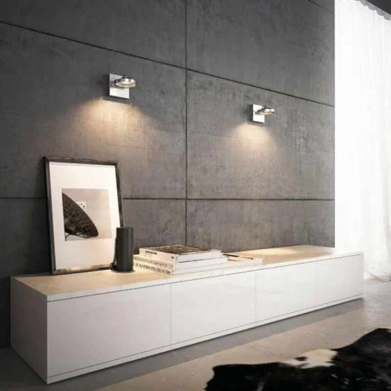 Luminaires Philips Applique murale Philips Spur LED Acier inoxydable, 1 lumière* Éclairage Led