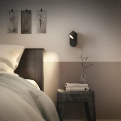 Luminaires Philips Applique murale Philips Star LED Noir, 1 lumière* Éclairage Led