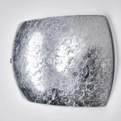 hofstein Applique murale Pilar Argenté, 2 lumières