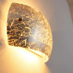 hofstein Applique murale Pilar Argenté, 2 lumières