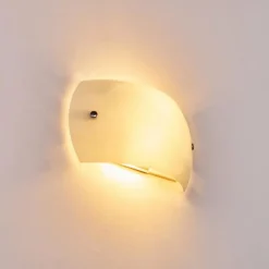 hofstein Applique murale Pilar Blanc, 2 lumières