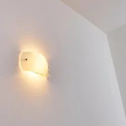 hofstein Applique murale Pilar Blanc, 2 lumières