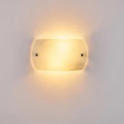 hofstein Applique murale Pilar Blanc, 2 lumières