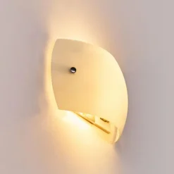 hofstein Applique murale Pilar Blanc, 2 lumières