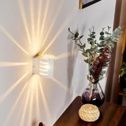 hofstein Applique murale Ponte Blanc, 1 lumière