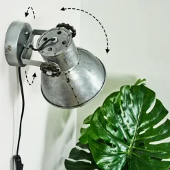 hofstein Applique murale Porcia Zingué, 1 lumière* Appliques