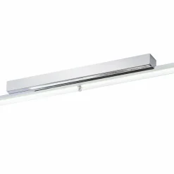 Lampes Industrielles-Luminaires Paul Neuhaus Applique murale pour miroir Paul Neuhaus Timon LED Chrome, 1 lumière