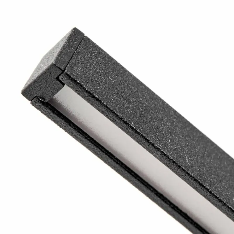 hofstein Applique murale Puharila LED Noir, 1 lumière