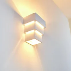 hofstein Applique murale Putina Blanc, 1 lumière* Appliques