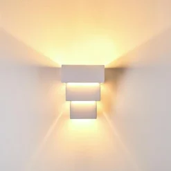 hofstein Applique murale Putina Blanc, 1 lumière* Appliques