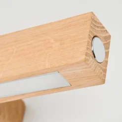 hofstein Applique murale Quines LED Écru, 1 lumière