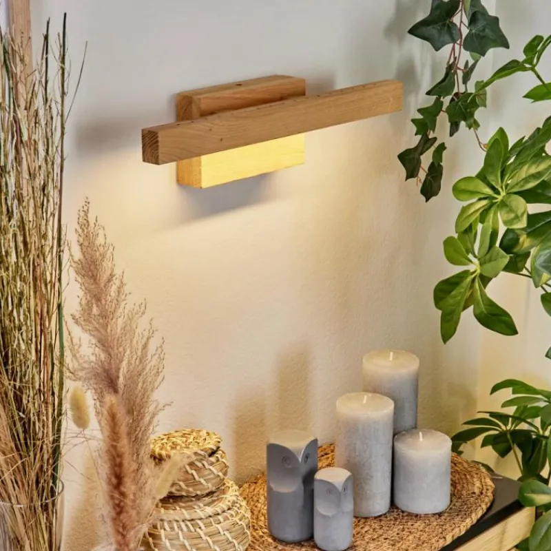 hofstein Applique murale Quines LED Écru, 1 lumière