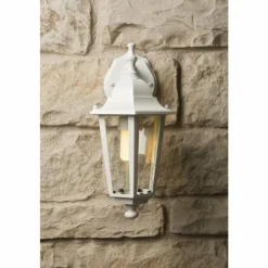 Luminaires Rabalux Applique murale Rabalux Velence Transparent, Blanc, 1 lumière