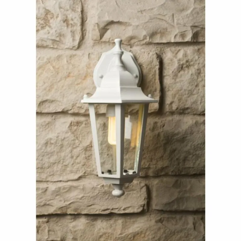 Luminaires Rabalux Applique murale Rabalux Velence Transparent, Blanc, 1 lumière