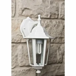Luminaires Rabalux Applique murale Rabalux Velence Transparent, Blanc, 1 lumière