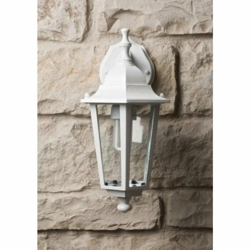 Luminaires Rabalux Applique murale Rabalux Velence Transparent, Blanc, 1 lumière