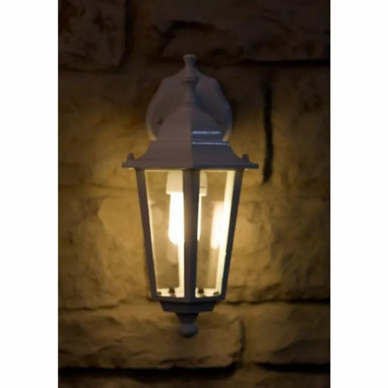 Luminaires Rabalux Applique murale Rabalux Velence Transparent, Blanc, 1 lumière