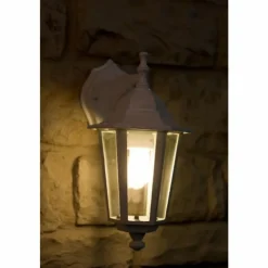 Luminaires Rabalux Applique murale Rabalux Velence Transparent, Blanc, 1 lumière