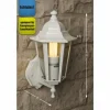 Luminaires Rabalux Applique murale Rabalux Velence Transparent, Blanc, 1 lumière