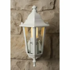 Luminaires Rabalux Applique murale Rabalux Velence Transparent, Blanc, 1 lumière