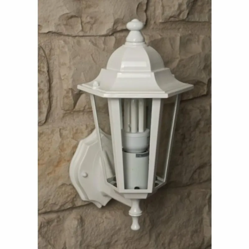 Luminaires Rabalux Applique murale Rabalux Velence Transparent, Blanc, 1 lumière