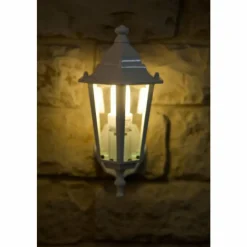 Luminaires Rabalux Applique murale Rabalux Velence Transparent, Blanc, 1 lumière