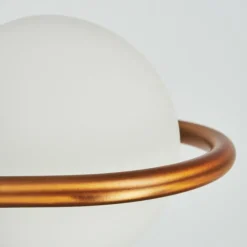 hofstein Applique murale Ramadita Cuivre, Noir, 1 lumière