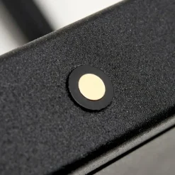 Lampes Industrielles-hofstein Applique murale Ranquille LED Noir, Blanc, 2 lumières