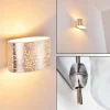 hofstein Applique murale Rapar Chrome, Argenté, 1 lumière