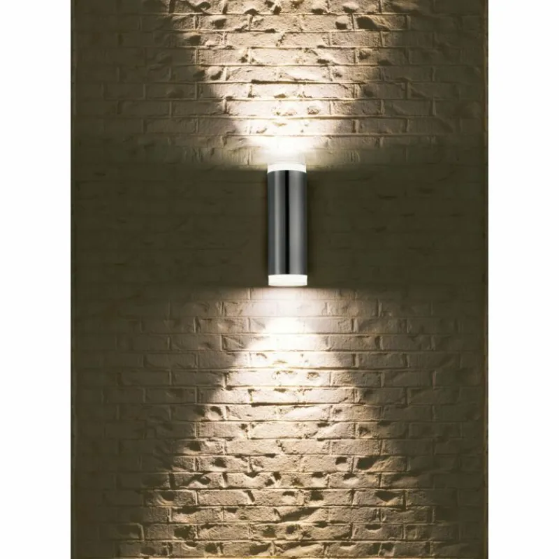 Luminaires Reality Applique murale Reality ARACATI LED Nickel mat, 2 lumières