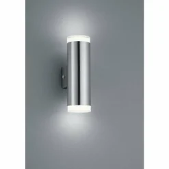 Luminaires Reality Applique murale Reality ARACATI LED Nickel mat, 2 lumières