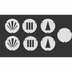 Luminaires Rustiques-Luminaires Reality Applique murale Reality BOGOTA LED Blanc, 2 lumières