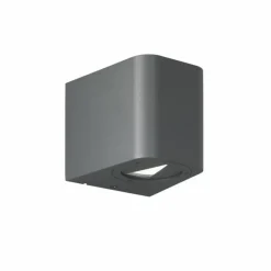 Luminaires Rustiques-Luminaires Reality Applique murale Reality BOGOTA LED Anthracite, 2 lumières