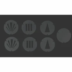 Luminaires Rustiques-Luminaires Reality Applique murale Reality BOGOTA LED Anthracite, 2 lumières