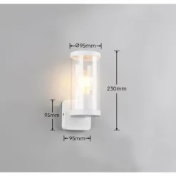 Luminaires Reality Applique murale Reality BONITO Blanc, 1 lumière