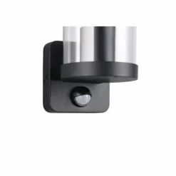 Luminaires Reality Applique murale Reality BONITO Noir, 1 lumière, Détecteur de mouvement